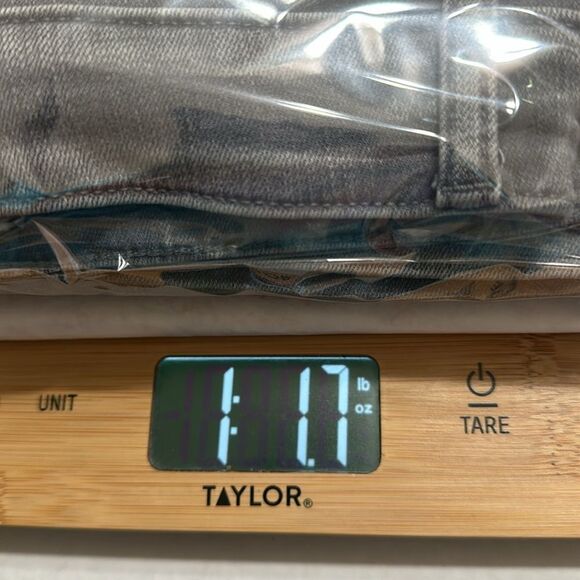 ARTICLES OF SOCIETY LONDON HIGH RISE CROP DODGEVILLE PANTS JEANS 26 GRAY - Picture 13 of 14